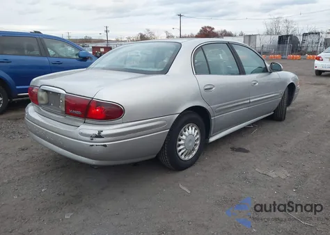 2004 Buick Lesabre Custom from USA, damaged, VIN 1G4HP52KX4U244369